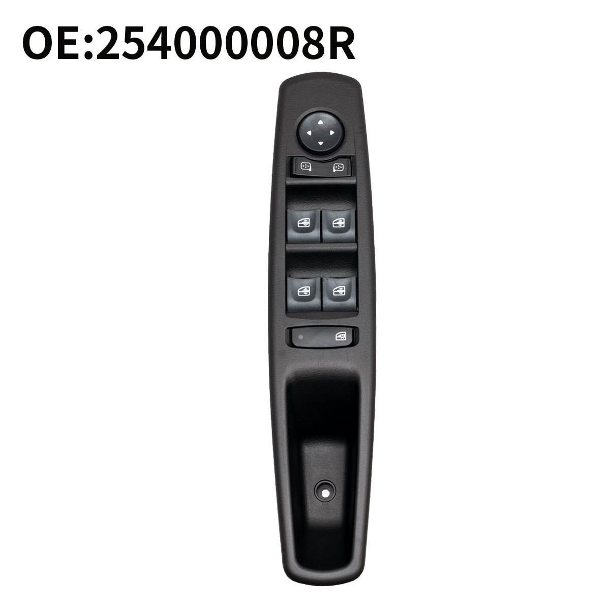 254000008R is suitable for 2010-2016 Renault Fluence car window regulator switch