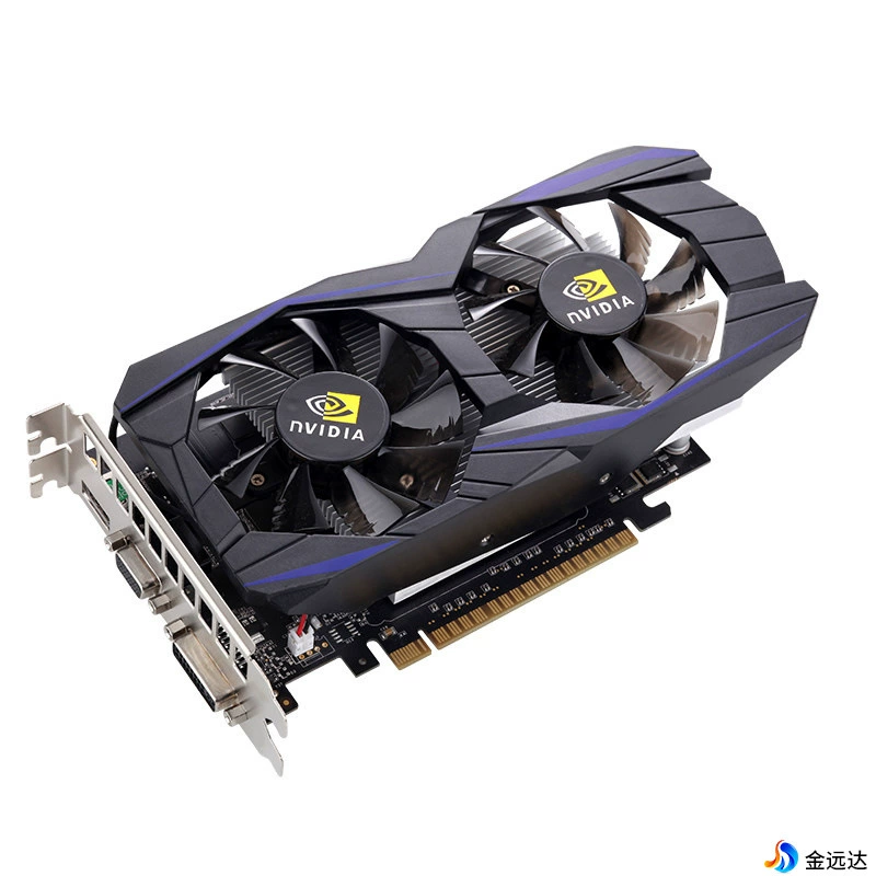 Новая компьютерная видеокарта GTS450 1GB, для офисных моноблоков, DDR5 128bit, PCI-E