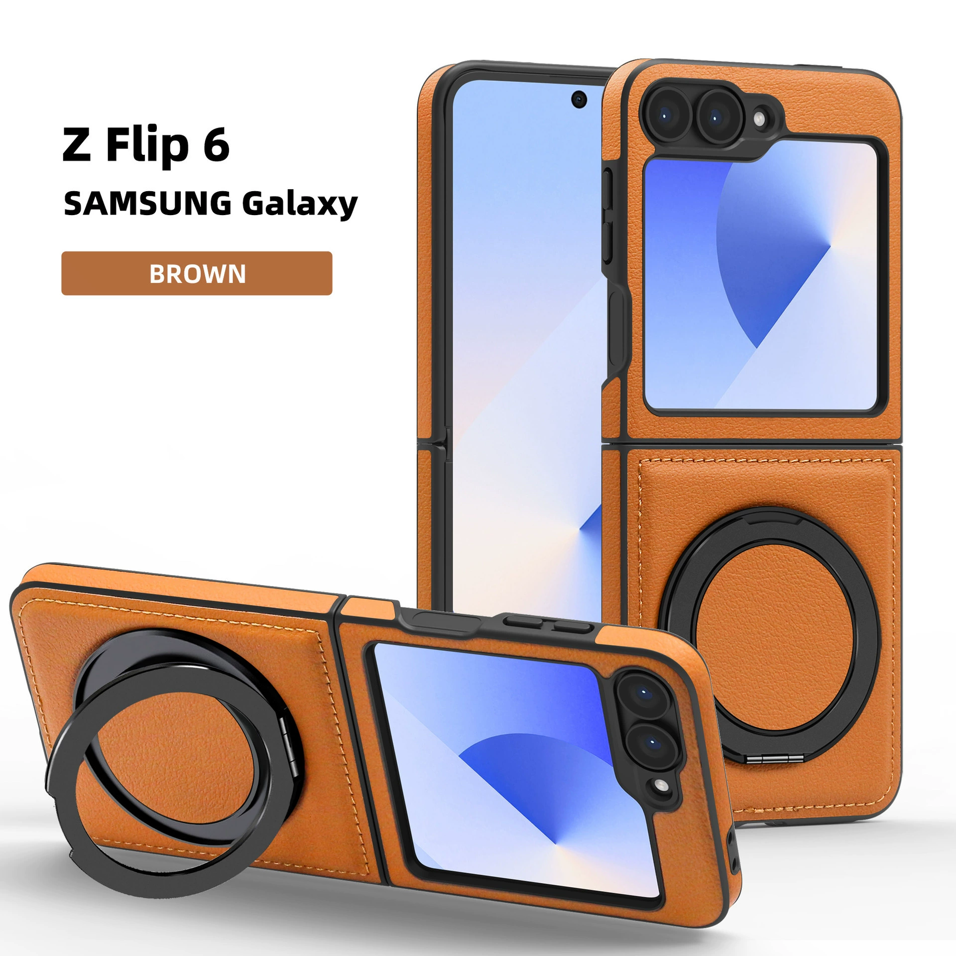 Samsung, совместимый беспроводной чехол для телефона, защитная трубка, Z Flip6, 5, 3, защита от падений