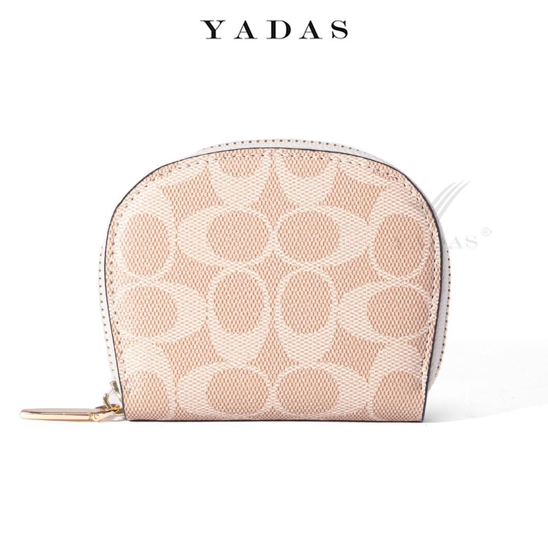 Yadas titular de la tarjeta al por mayor dinero de las mujeres nuevo clásico oval impreso presbicia de las mujeres corto órgano titular de la tarjeta elegante pu