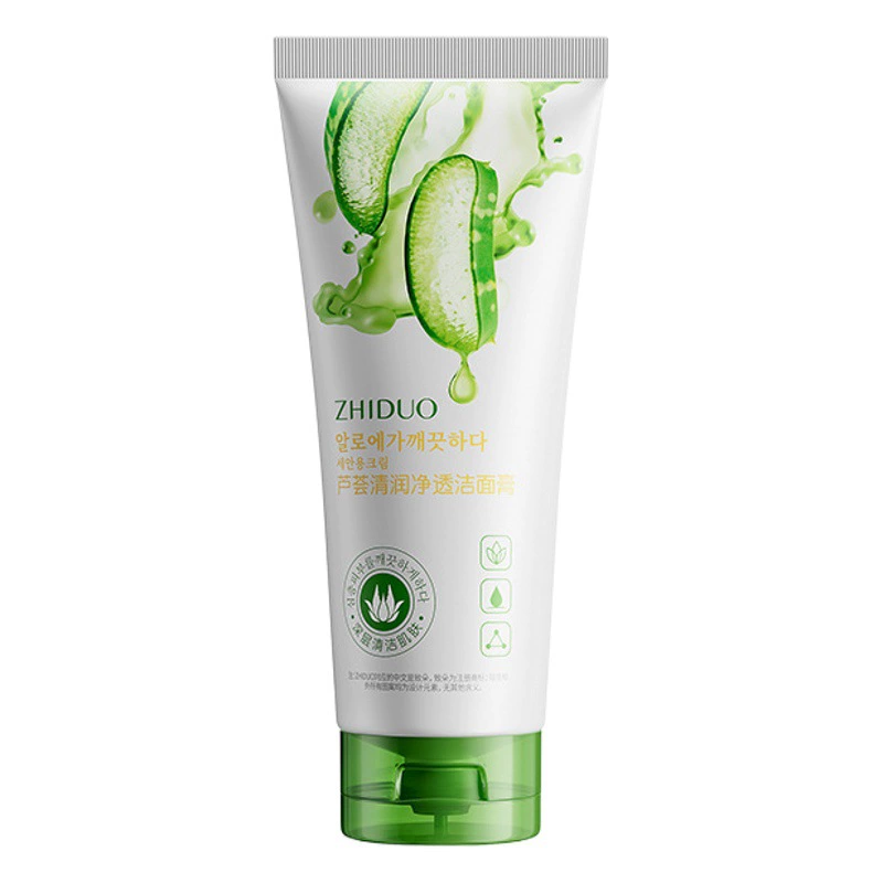 Очищающий И Очищающий крем с алоэ 100 г Нежный очищающий и очищающий крем Factory Outlet Поколение волос