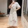 短袖法式显瘦春夏连衣裙