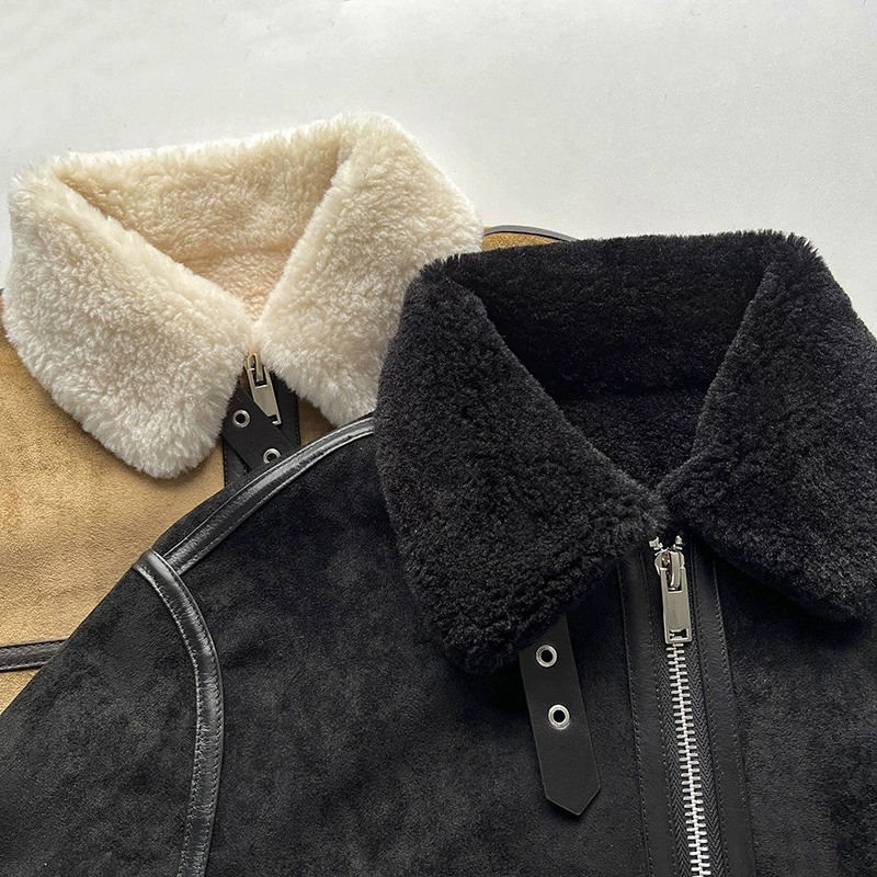 Куртка, металлическая кожаная утепляющая пояс