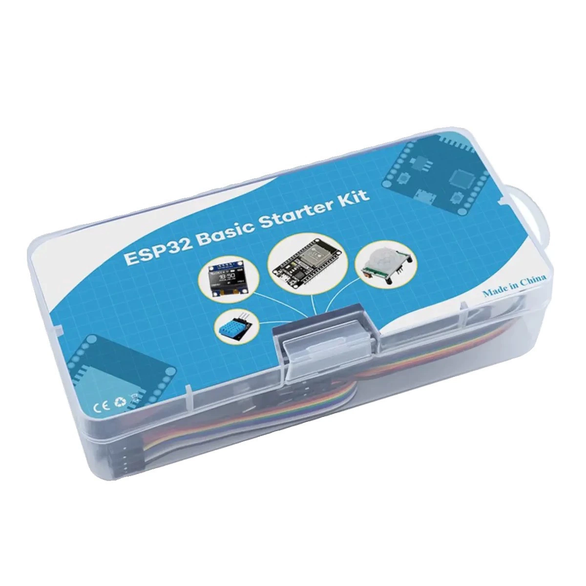 Набор для Maker ESP32 Модульный набор стартер ESP32 ESP-32S WIFI модуль