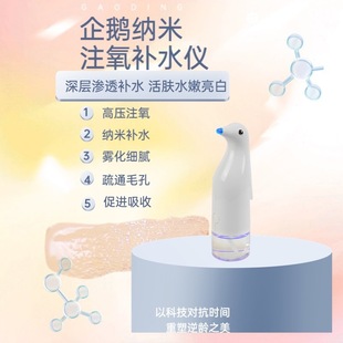 Oxygen Intake Instrument Valley Heart Oxygen Intake Instrument Oxygen Intake Instrument Hand-held Oxygen Intake Instrument Oxygen Intake Instrument Water Replenishment Spray Facial Oxygen Intake Instrument
