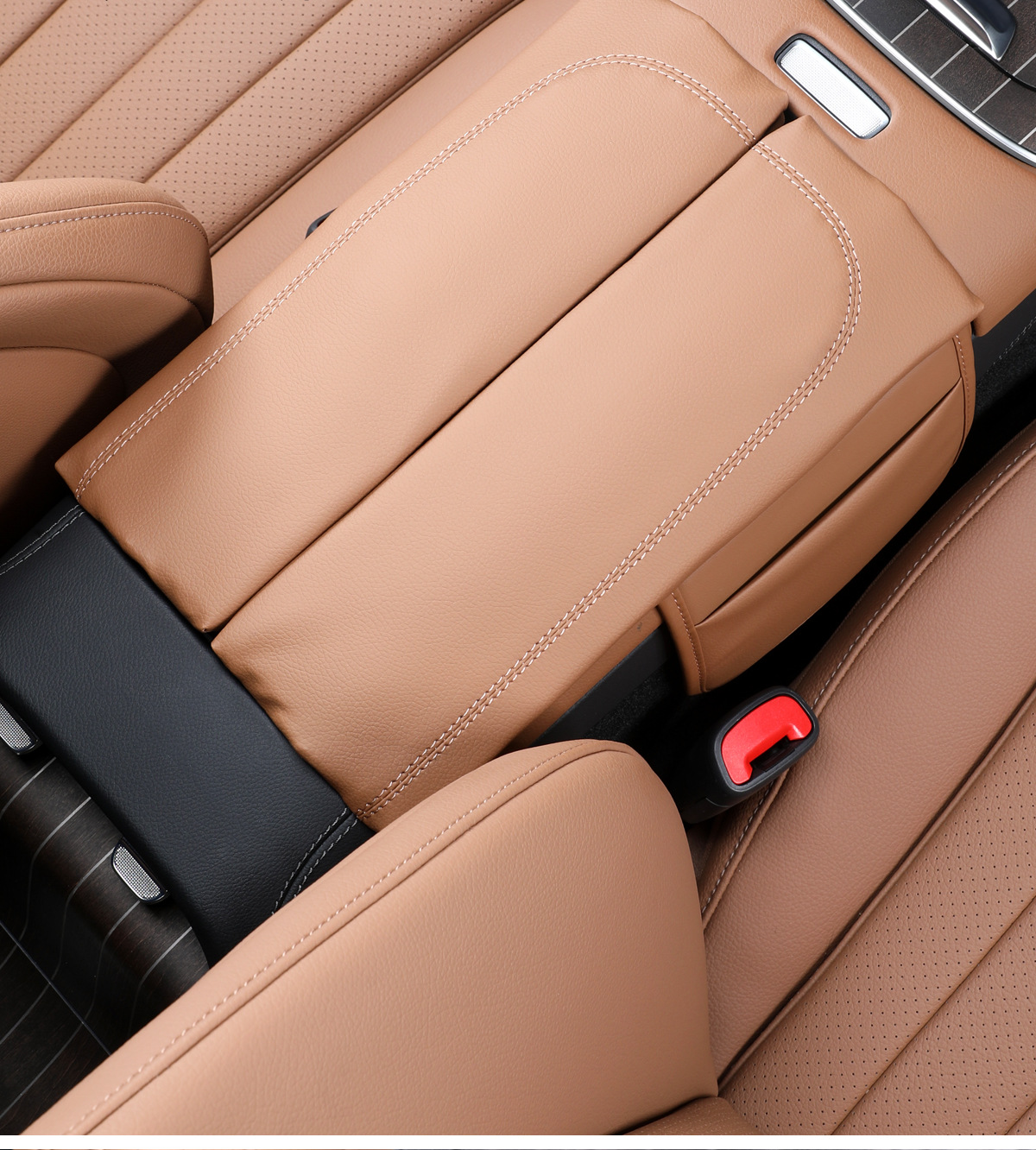 Armrest Box Cover for Mercedes-Benz E-Class E300L/E260L