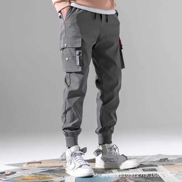 wear-resistant travel autumn trousers for work
