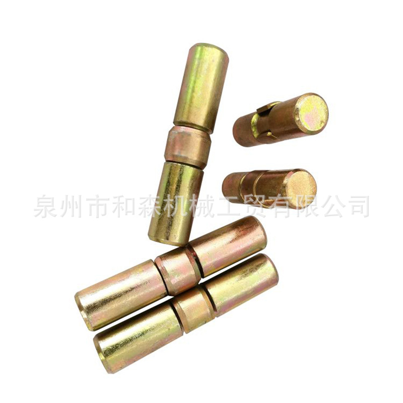 源头厂家 挖机斗齿销 高耐磨销斗 PC60 调质喷砂  电镀牙销