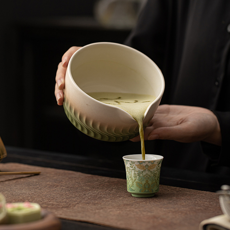 古陶炫风抹茶四件套陶瓷打茶工具宋代茶百戏茶碗茶筅百本立点茶道|undefined