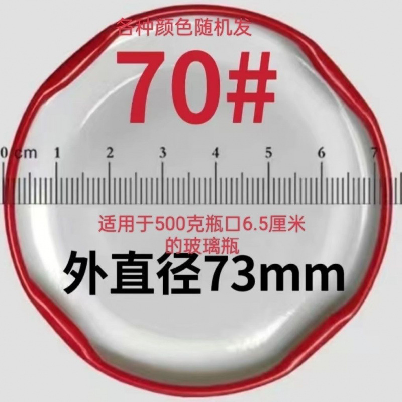 水果带瓶子盖子家用桃罐头耐高温密封罐瓶子空食品级罐头玻璃瓶空|undefined