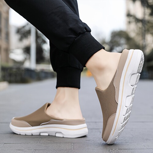 Men's Breathable Slippers Comfortable Non-Slip Casual Home Shoes