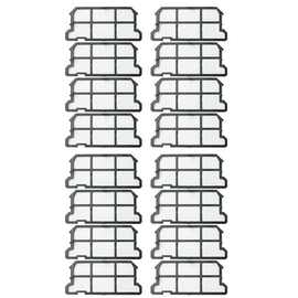 1套 颜色：图片色 材质：塑料 适用于 ILIFE V7S Plus过滤器吸尘