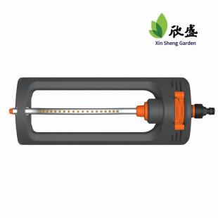 New Spot Wholesale 19-Hole Self-Oscillating Sprinkler Lawn Sprinkler Garden Watering Courtyard Flower Watering Nozzle