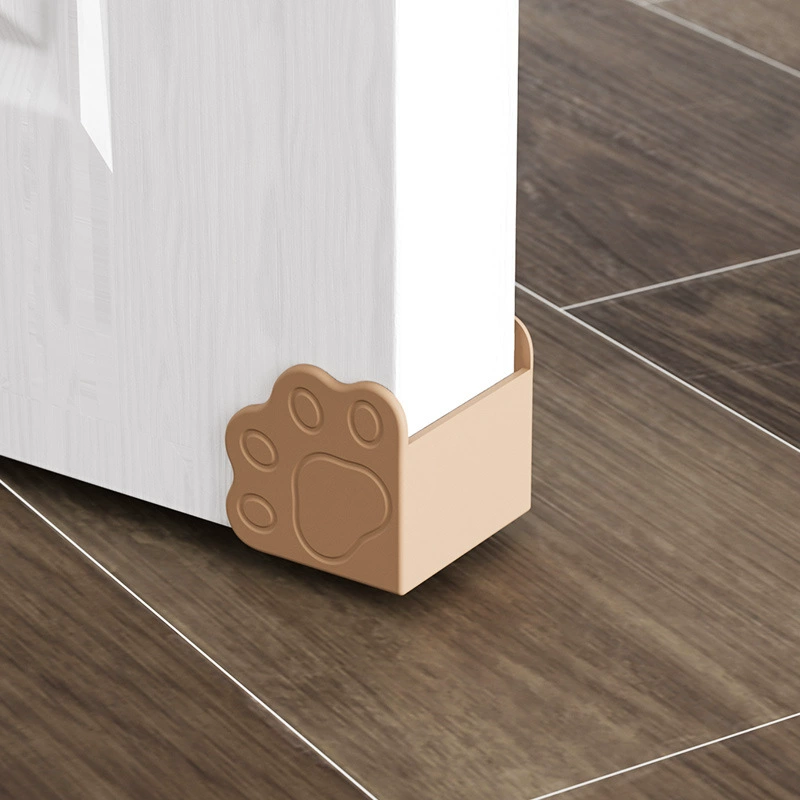 Углы дверей противоударные углы из алюминиевого сплава шкаф для туалета ножки двери деревянные водонепроницаемые коврики острые угловые чехлы