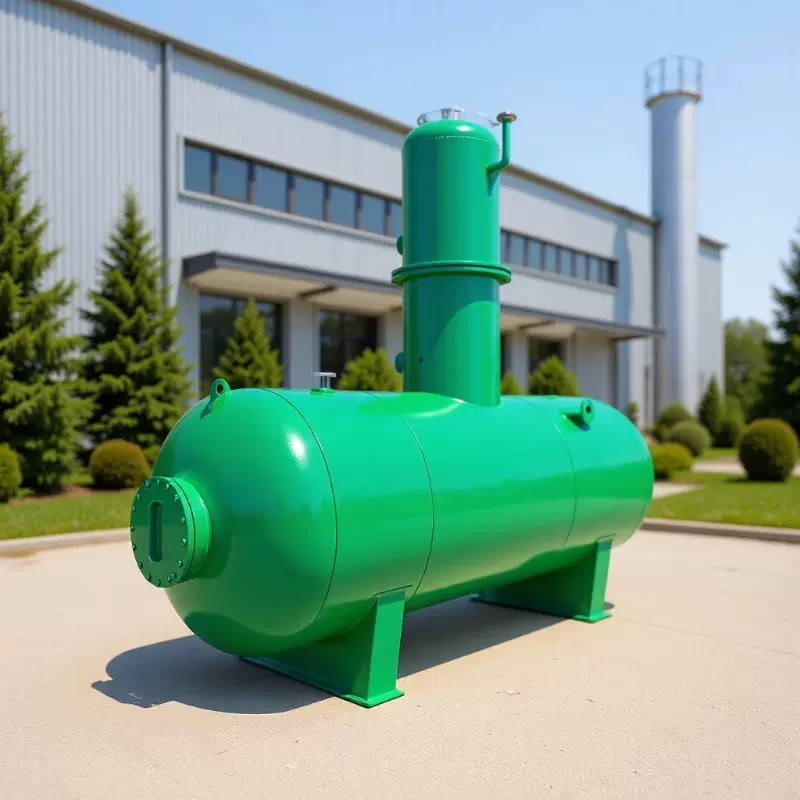 热力除氧器现货销售旋膜式化学式真空除氧器可来图除氧器锅炉配件