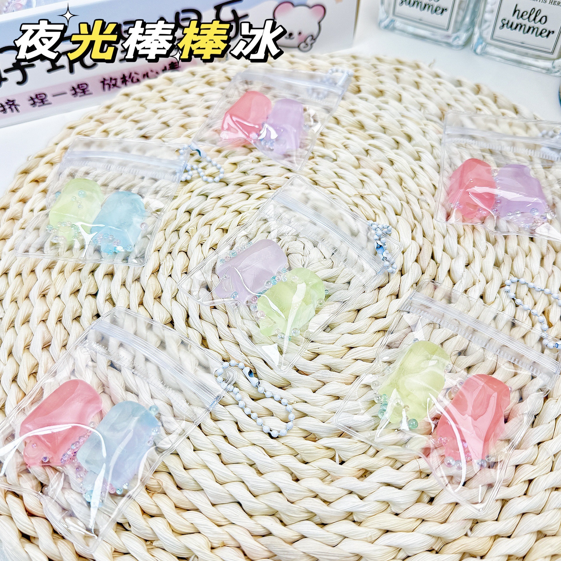 B paleta luminosa/48 piezas en una caja grande/pequeño regalo