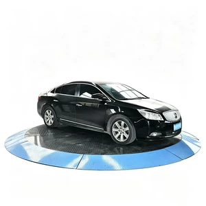 3-ton rotating car display stand 5.4m S-store bar performance smart 360 ° Rotating stage garage turntable