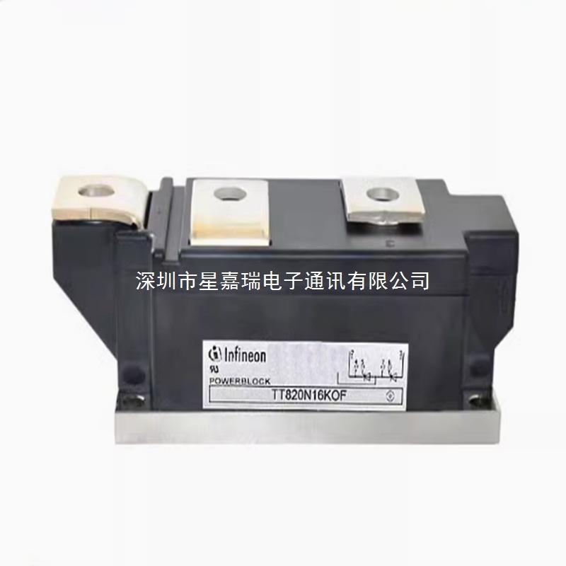 原装正品 TT820N16KOF   IGBT可控硅功率模块星嘉瑞原厂标准