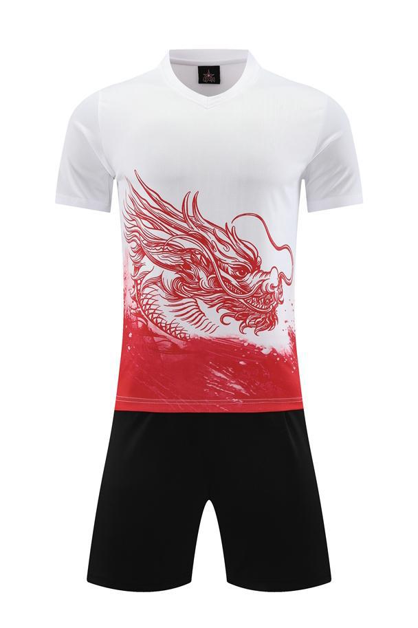 Dragón de secado rápido traje traje de barco de dragón manga corta protección solar dragón barco de dragón barco de dragón traje de equipo de seda de hielo se puede imprimir nombre del equipo