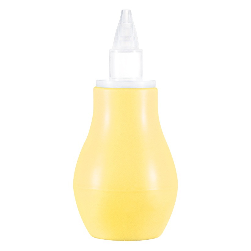 Aspirador Nasal Manual Tipo Bomba para Bebés de Plástico Limpiador de Moco Nasal