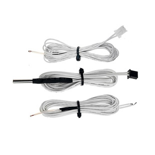 3D printer thermistor NTC100K high precision temperature sensor 3950 nozzle galvanic heating bed probe