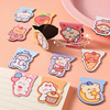 Bookmark Cartoon Book Page Student Cute Magnet Signing Liuyi Children's Day Graduation Gift Magnetic Bookmark wholesale