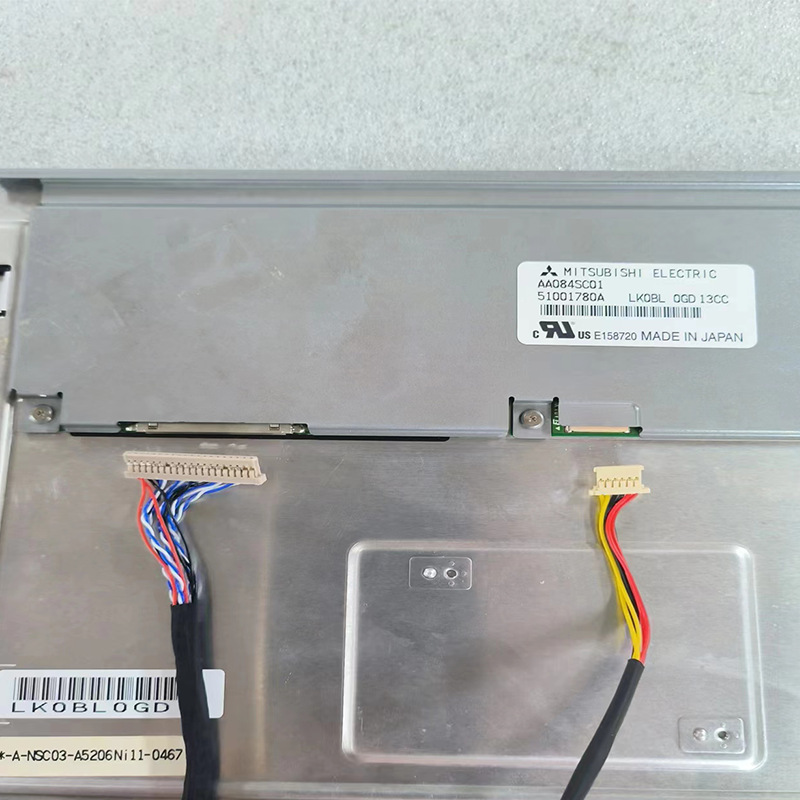 8.4寸工控拆机液晶模组 耐高低温 工控机械作业屏 四孔设计(图4) undefined