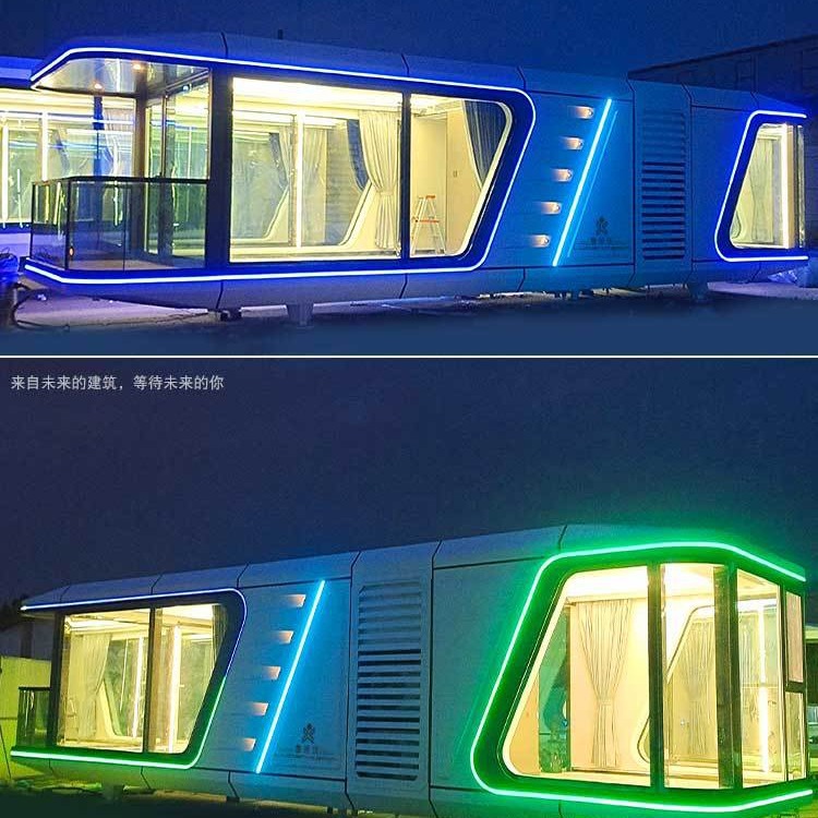 Nueva celebridad de Internet vivienda móvil Oficina integración aislamiento refugio Hotel precio al por mayor para la venta