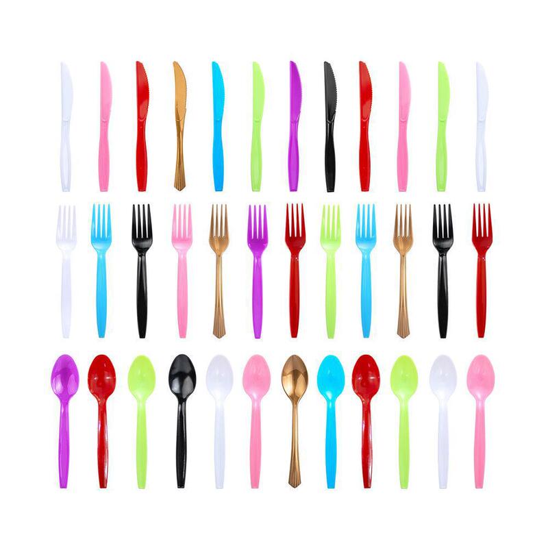 Amazon Disposable Spoon Plastic Soup Spoon Individual Packaging Thickened Dessert Knife Fork Restaurant Tableware Set Amazon Disposable Spoon Plastic Soup Spoon Individual Packaging Thickened Dessert Knife Fork Restaurant Tableware Set