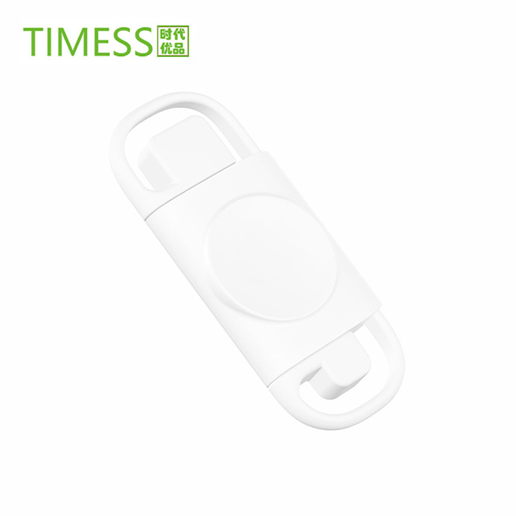 Transfronterizo de doble interfaz TYPEC más USB Reloj portátil de carga inalámbrica adecuado para Apple watch9 carga magnética