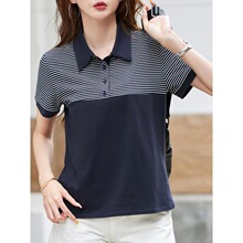 Z 14112 New Style Collar Polo Shirt ������֯���� ŷ����