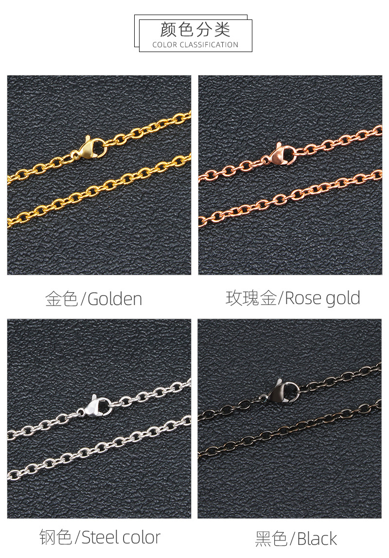 Pendentif en acier inoxydable - Ref 3447334 Image 22