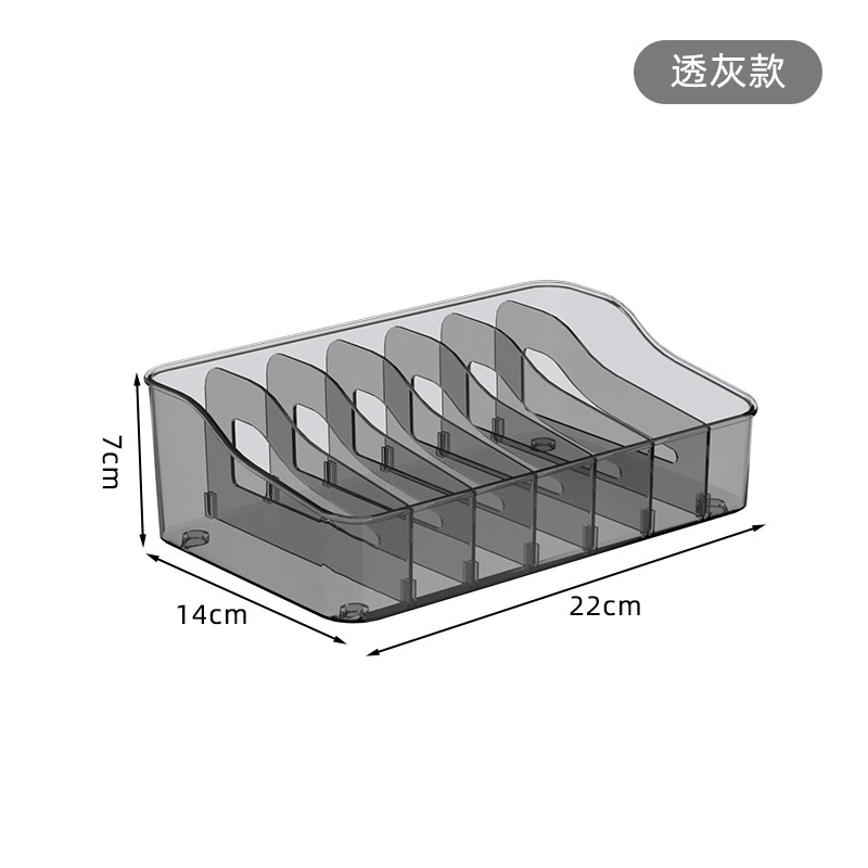 Shelf Rack Storage Box Compartment Countertop Kitchen from Yomiego