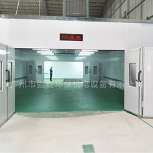 厂家供应家具水帘式油漆喷漆房水过滤烤漆房五金无尘水帘过滤技术