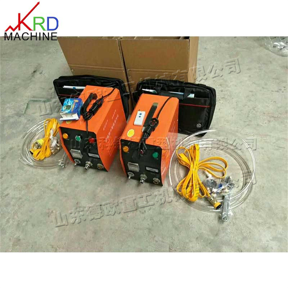 小型手提脉冲地热清洗机 地热管道污垢清洗机 家用便捷管道除污机