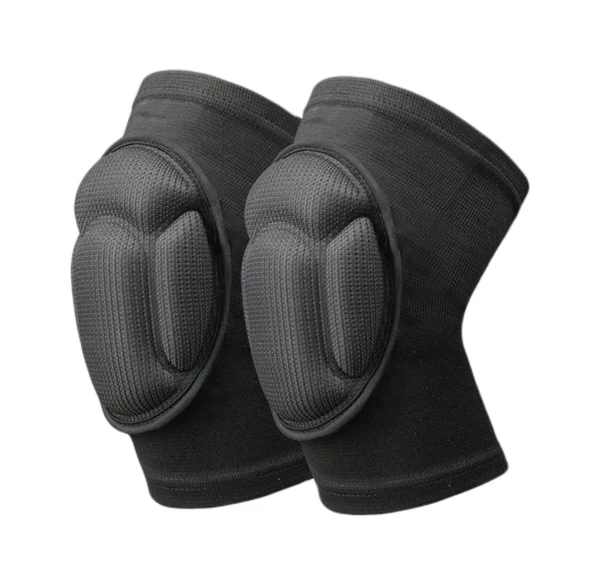 Black knee pads