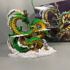 ドラゴンボールGK神龍と悟空は神龍YOYO箱入り模型の周辺に手を振って卸売りをします。