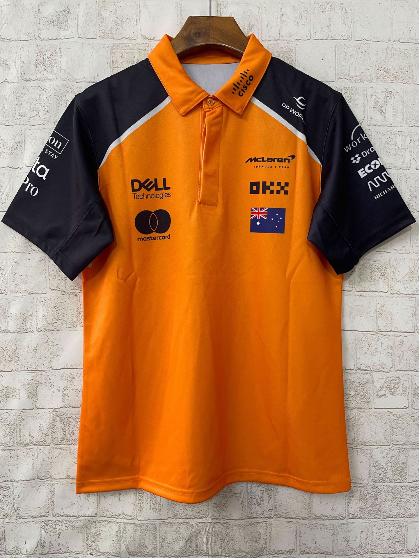 202526F1 traje de carreras Mercedes McLaren uniforme de fútbol Red Bull Ferrari camiseta Aston Martin