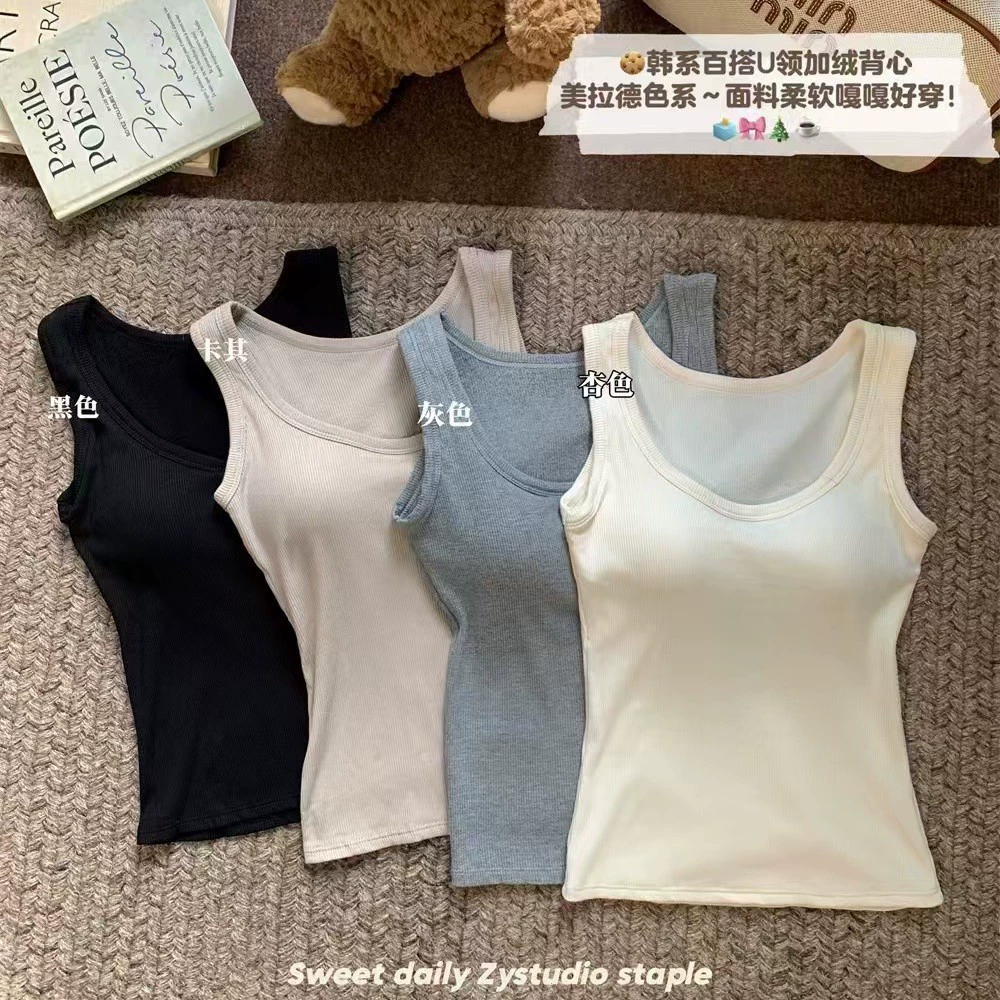 Жилет с камзолом осенью и зимой