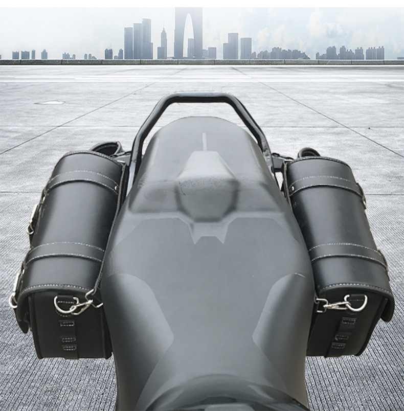 Suitable for Shengshi Qidian G1/G2 Rear Armrest Reinforced Rear Handle Rear Passenger Grip Rear Rack Motorcycle Modification