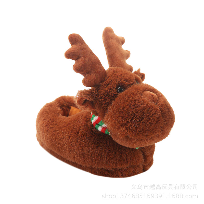 Коричневый рождественский олень