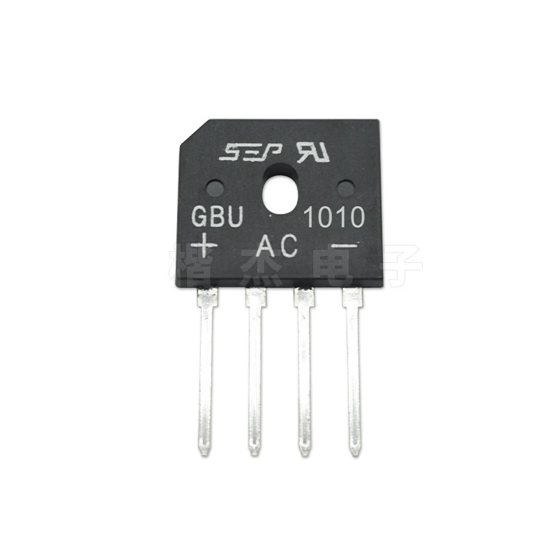 Прямое вставное выпрямительное звено GBU1010 GBU10M 10A1000V плоский мост плоская ножка источник питания специальный мост