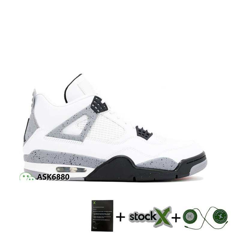 Men Women 4S Iv Basketball Shoes Sports Trainers Sneaker 36-47 Men Women 4S Iv Basketball Shoes Sports Trainers Sneaker 36-47