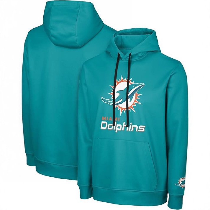 Team Nfl Hooded Sweatshirt American Football Sports Casual Trendy Hoodie Fan Peripheral Fashion Top