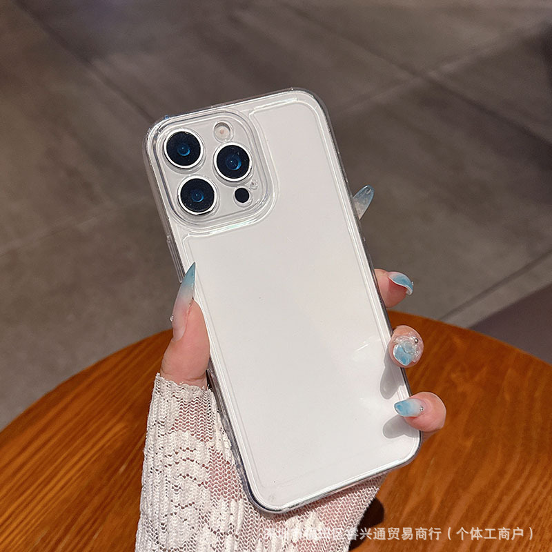 iPhone 16 PRO MAX clear soft case 18 Apple 15 space-themed case 11/12/13 mobile phone case suitable for 17