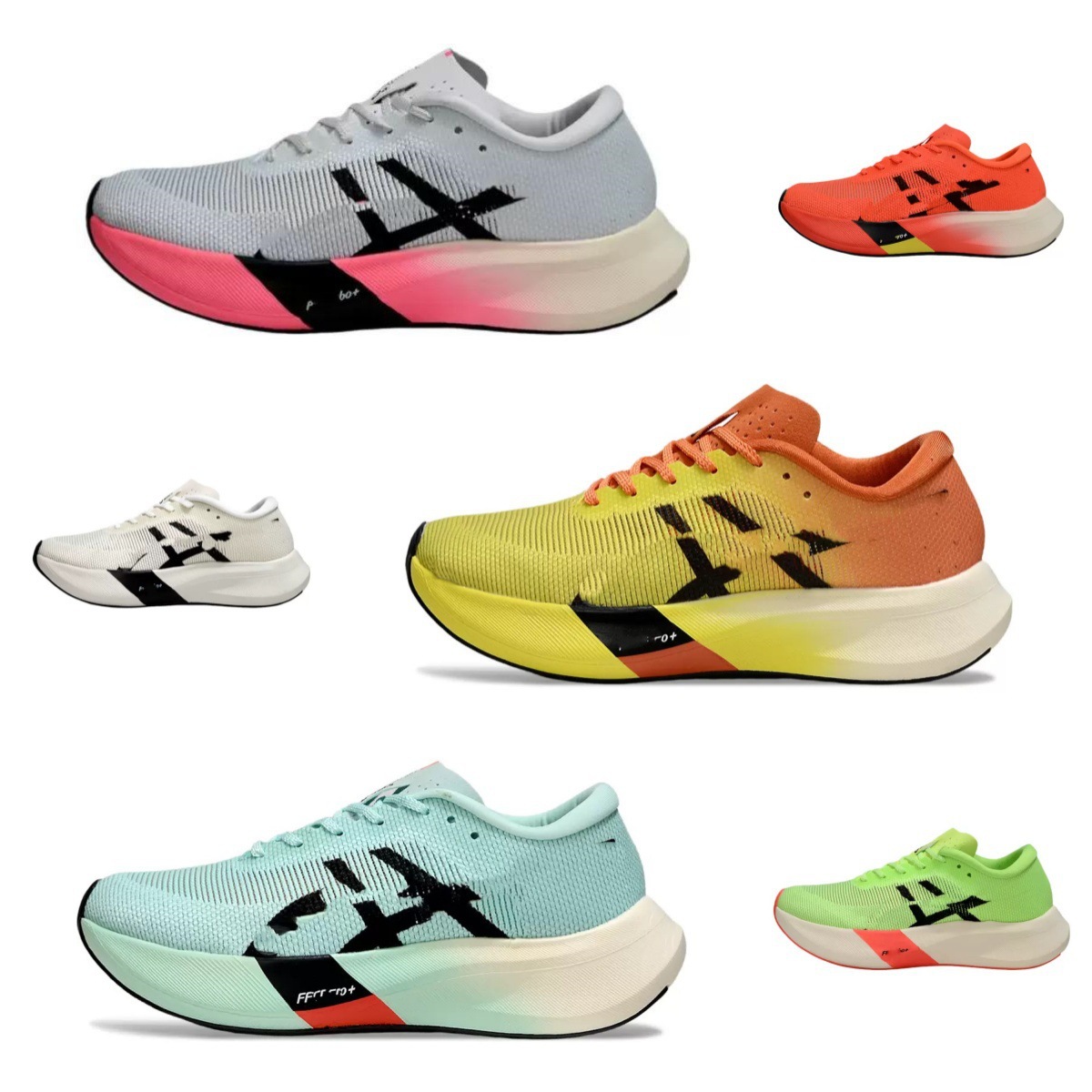 Putian Shoes Metaspeed Racing Carbon Plate Soft Sole Men's and Women's Marathon Rebound Sports Athletic Track and Field Running Shoes