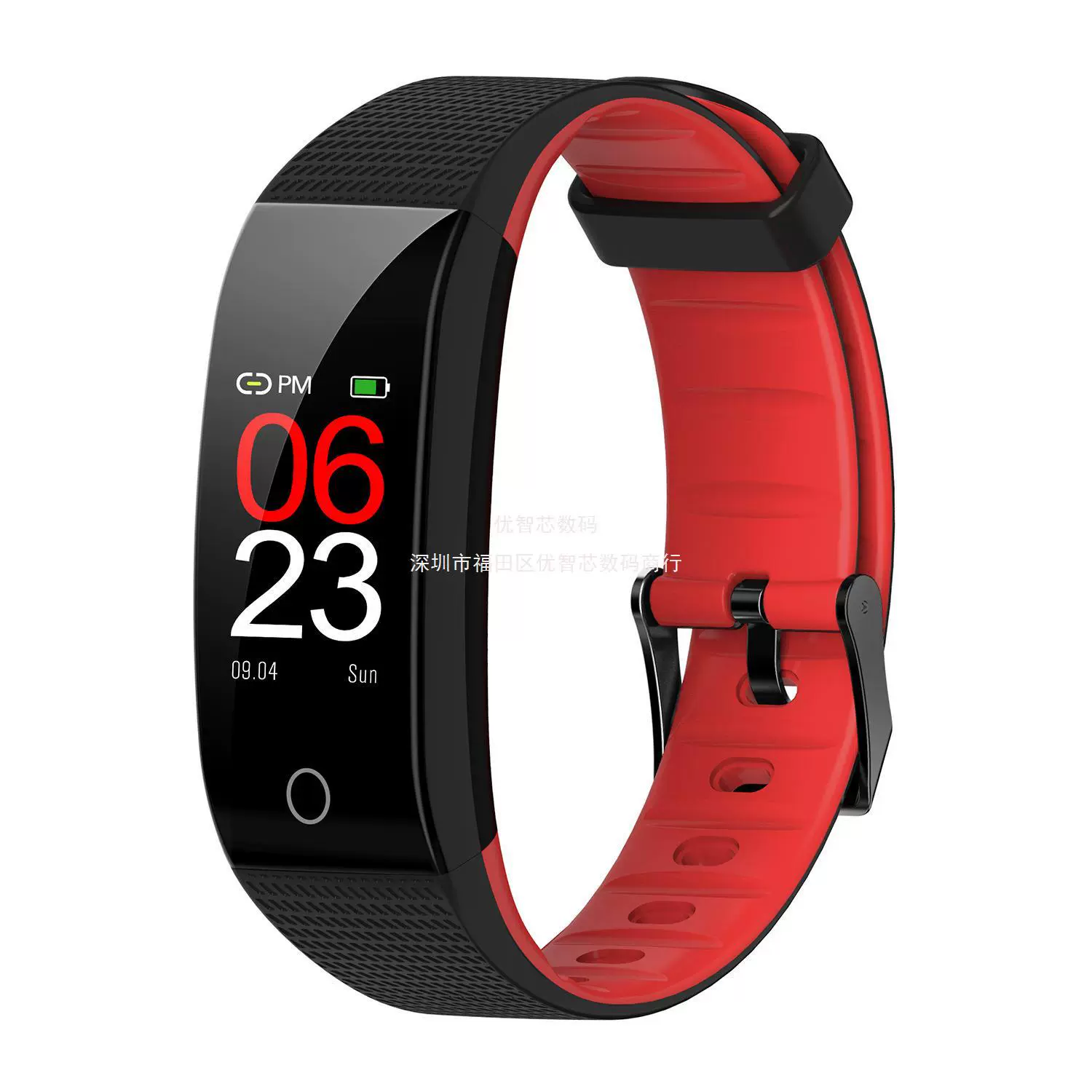 Новый CB501H Bluetooth браслет-лента, измеритель давления, кислорода в крови, пульса, шагов, сенсор циклов, водонепроницаемый