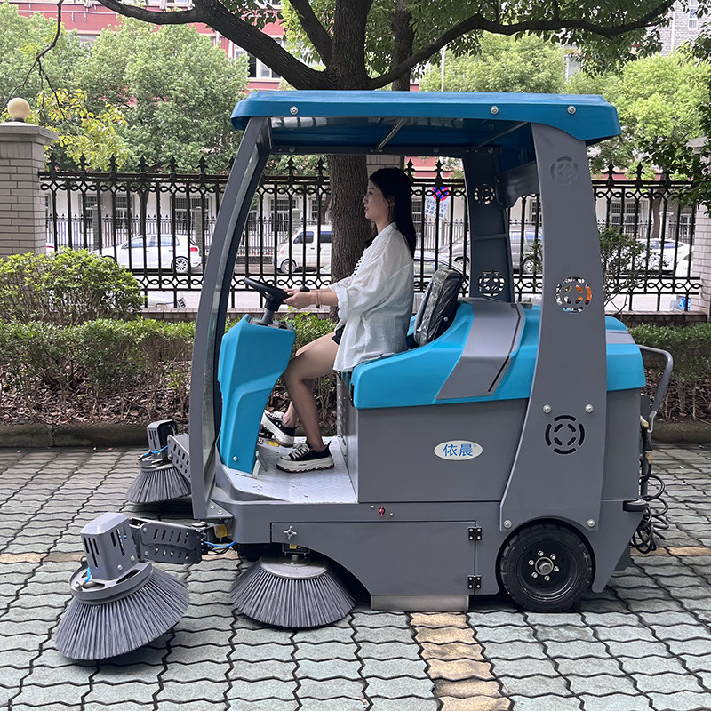驾驶式扫地车工厂车间工业电动吸尘清扫车小区树叶粉尘石子扫地机