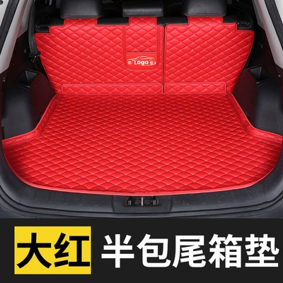 Trunk Mat, Trunk Mat cs75plus Back - half-pack-of-trunkbig-red-please-note-the-model-year-when-placing-an-order