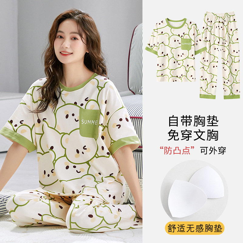 가슴 패드가 있는 바지 3701